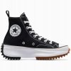 Converse Chuck Taylor All Star Platform wysokie buty trampki męskie na platformie czarne